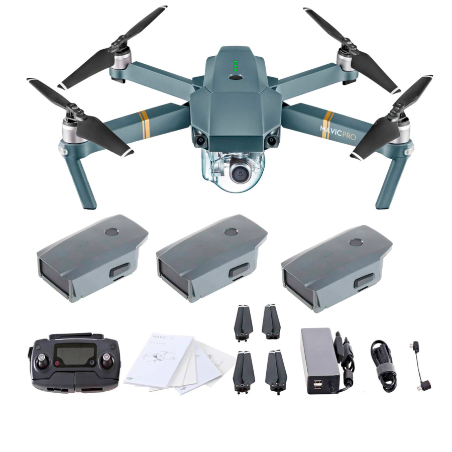 Купити Квадрокоптер DJI Mavic Pro з камерою 12.35 МП в інтернет